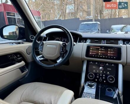 Черный Ленд Ровер Рендж Ровер, объемом двигателя 3 л и пробегом 141 тыс. км за 74900 $, фото 30 на Automoto.ua