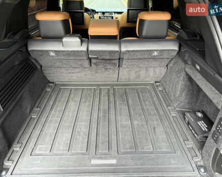 Чорний Ленд Ровер Рендж Ровер, об'ємом двигуна 3 л та пробігом 110 тис. км за 110000 $, фото 17 на Automoto.ua