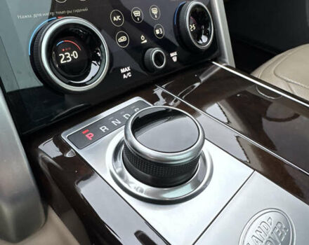 Черный Ленд Ровер Рендж Ровер, объемом двигателя 3 л и пробегом 90 тыс. км за 75555 $, фото 54 на Automoto.ua