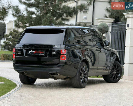 Чорний Ленд Ровер Рендж Ровер, об'ємом двигуна 3 л та пробігом 40 тис. км за 115000 $, фото 18 на Automoto.ua