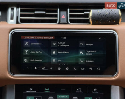 Чорний Ленд Ровер Рендж Ровер, об'ємом двигуна 3 л та пробігом 40 тис. км за 115000 $, фото 60 на Automoto.ua