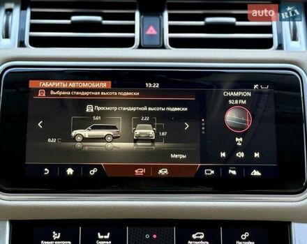 Черный Ленд Ровер Рендж Ровер, объемом двигателя 3 л и пробегом 141 тыс. км за 74900 $, фото 37 на Automoto.ua