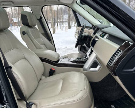 Черный Ленд Ровер Рендж Ровер, объемом двигателя 3 л и пробегом 90 тыс. км за 75555 $, фото 85 на Automoto.ua