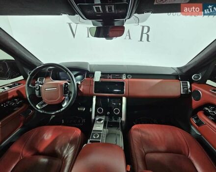 Ленд Ровер Рендж Ровер 2021 у Києві на Automoto.ua Чорний Ленд Ровер Рендж Ровер, об'ємом двигуна 3 л та пробігом 103 тис. км за 89999 $, фото 16 на Automoto.ua