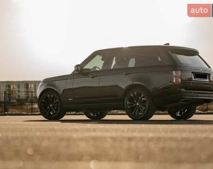 Чорний Ленд Ровер Рендж Ровер, об'ємом двигуна 3 л та пробігом 54 тис. км за 115000 $, фото 29 на Automoto.ua