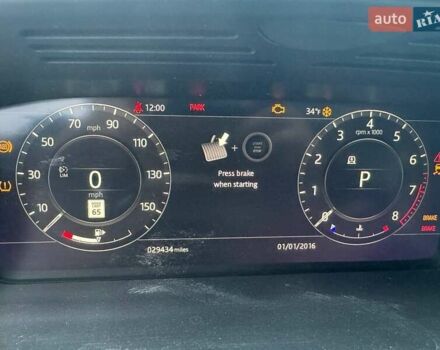 Черный Ленд Ровер Рендж Ровер, объемом двигателя 3 л и пробегом 47 тыс. км за 39900 $, фото 26 на Automoto.ua