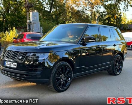 Черный Ленд Ровер Рендж Ровер, объемом двигателя 3 л и пробегом 61 тыс. км за 96000 $, фото 4 на Automoto.ua