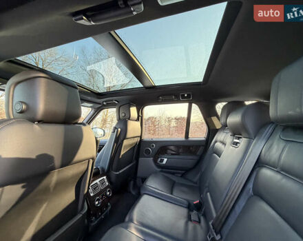 Черный Ленд Ровер Рендж Ровер, объемом двигателя 3 л и пробегом 75 тыс. км за 82000 $, фото 33 на Automoto.ua