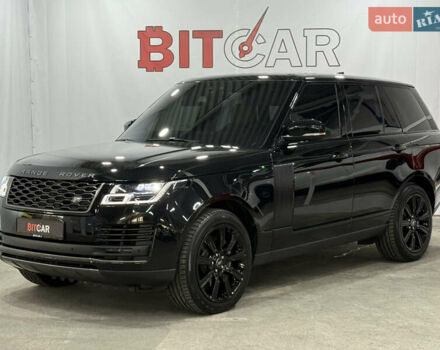 Ленд Ровер Рендж Ровер 2021 в Одессе на Automoto.ua Черный Ленд Ровер Рендж Ровер, объемом двигателя 3 л и пробегом 60 тыс. км за 79999 $, фото 3 на Automoto.ua