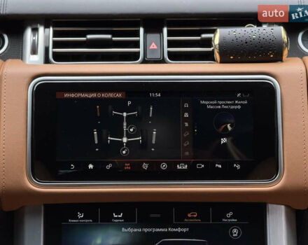 Чорний Ленд Ровер Рендж Ровер, об'ємом двигуна 3 л та пробігом 40 тис. км за 115000 $, фото 58 на Automoto.ua