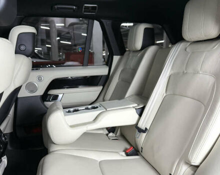 Ленд Ровер Рендж Ровер 2021 в Одессе на Automoto.ua Черный Ленд Ровер Рендж Ровер, объемом двигателя 3 л и пробегом 60 тыс. км за 79999 $, фото 40 на Automoto.ua