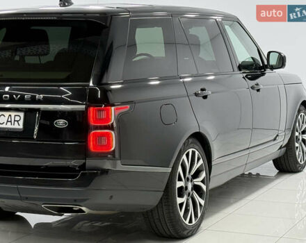 Ленд Ровер Рендж Ровер 2021 в Одессе на Automoto.ua Черный Ленд Ровер Рендж Ровер, объемом двигателя 5 л и пробегом 35 тыс. км за 79500 $, фото 12 на Automoto.ua