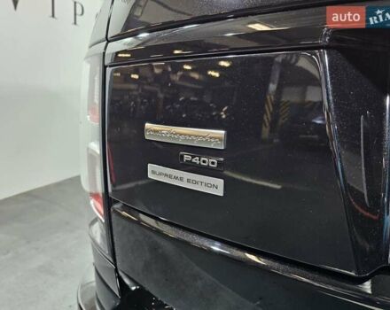 Ленд Ровер Рендж Ровер 2021 у Києві на Automoto.ua Чорний Ленд Ровер Рендж Ровер, об'ємом двигуна 3 л та пробігом 103 тис. км за 89999 $, фото 9 на Automoto.ua