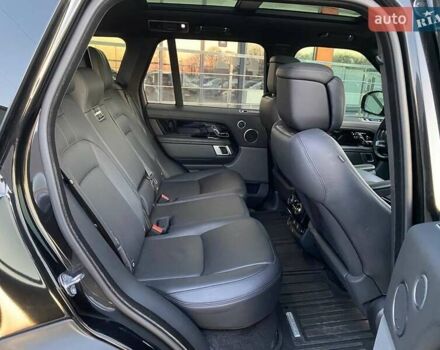 Черный Ленд Ровер Рендж Ровер, объемом двигателя 5 л и пробегом 69 тыс. км за 73900 $, фото 25 на Automoto.ua