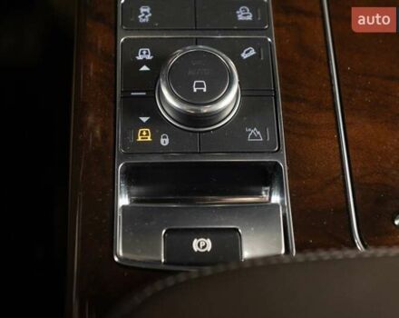 Черный Ленд Ровер Рендж Ровер, объемом двигателя 3 л и пробегом 42 тыс. км за 104900 $, фото 48 на Automoto.ua