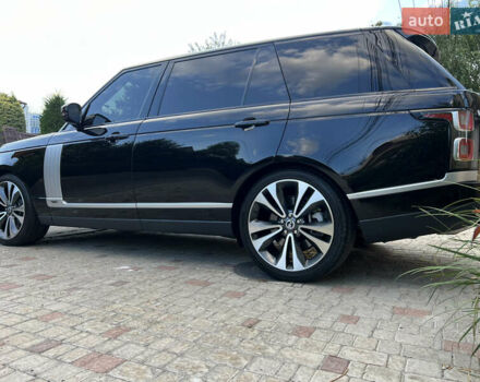 Черный Ленд Ровер Рендж Ровер, объемом двигателя 5 л и пробегом 77 тыс. км за 73499 $, фото 44 на Automoto.ua