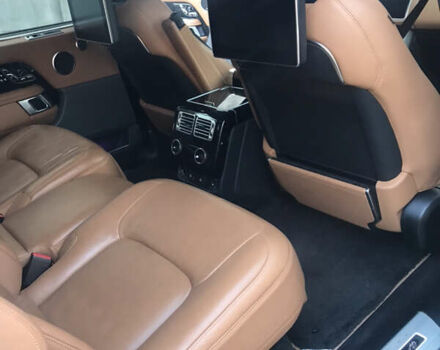 Черный Ленд Ровер Рендж Ровер, объемом двигателя 3 л и пробегом 115 тыс. км за 110000 $, фото 8 на Automoto.ua