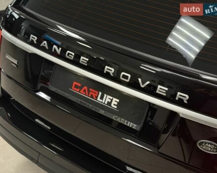 Черный Ленд Ровер Рендж Ровер, объемом двигателя 3 л и пробегом 49 тыс. км за 93500 $, фото 20 на Automoto.ua