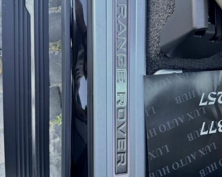 Чорний Ленд Ровер Рендж Ровер, об'ємом двигуна 3 л та пробігом 93 тис. км за 72777 $, фото 216 на Automoto.ua