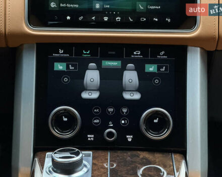 Чорний Ленд Ровер Рендж Ровер, об'ємом двигуна 3 л та пробігом 40 тис. км за 115000 $, фото 52 на Automoto.ua