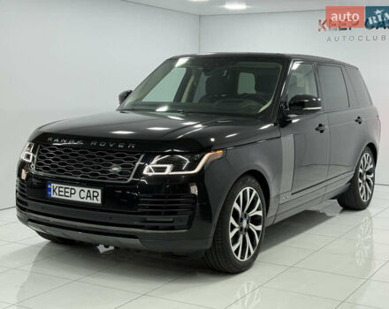 Ленд Ровер Рендж Ровер 2021 в Одессе на Automoto.ua Черный Ленд Ровер Рендж Ровер, объемом двигателя 5 л и пробегом 35 тыс. км за 79500 $, фото 3 на Automoto.ua