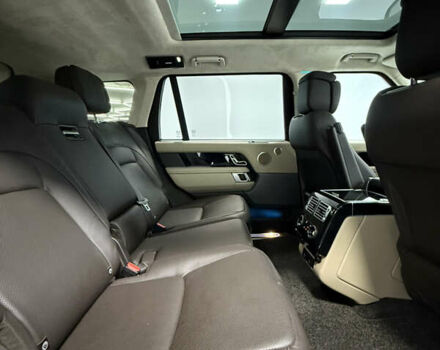 Ленд Ровер Рендж Ровер 2021 в Одессе на Automoto.ua Черный Ленд Ровер Рендж Ровер, объемом двигателя 5 л и пробегом 35 тыс. км за 79500 $, фото 29 на Automoto.ua