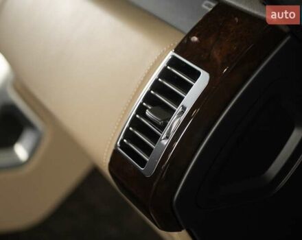 Черный Ленд Ровер Рендж Ровер, объемом двигателя 3 л и пробегом 42 тыс. км за 104900 $, фото 58 на Automoto.ua