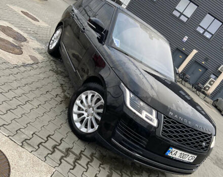 Чорний Ленд Ровер Рендж Ровер, об'ємом двигуна 2.99 л та пробігом 101 тис. км за 68000 $, фото 5 на Automoto.ua
