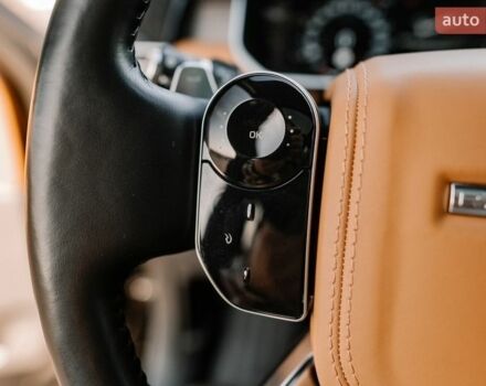 Чорний Ленд Ровер Рендж Ровер, об'ємом двигуна 3 л та пробігом 54 тис. км за 115000 $, фото 72 на Automoto.ua