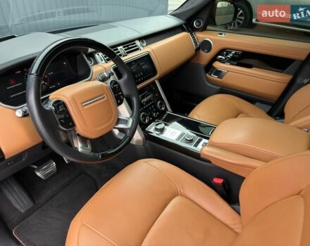 Чорний Ленд Ровер Рендж Ровер, об'ємом двигуна 3 л та пробігом 71 тис. км за 89990 $, фото 49 на Automoto.ua