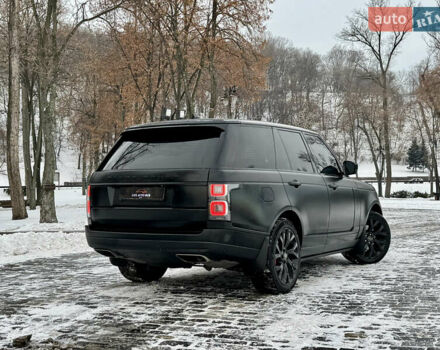 Черный Ленд Ровер Рендж Ровер, объемом двигателя 3 л и пробегом 90 тыс. км за 75555 $, фото 41 на Automoto.ua