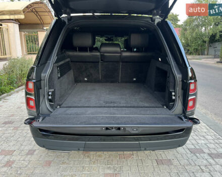 Черный Ленд Ровер Рендж Ровер, объемом двигателя 5 л и пробегом 77 тыс. км за 73499 $, фото 69 на Automoto.ua