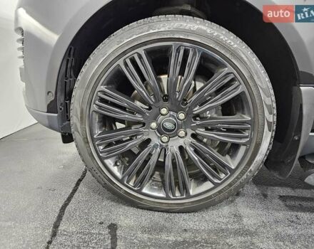 Ленд Ровер Рендж Ровер 2021 у Києві на Automoto.ua Чорний Ленд Ровер Рендж Ровер, об'ємом двигуна 3 л та пробігом 103 тис. км за 89999 $, фото 43 на Automoto.ua