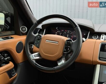 Чорний Ленд Ровер Рендж Ровер, об'ємом двигуна 3 л та пробігом 71 тис. км за 89990 $, фото 42 на Automoto.ua