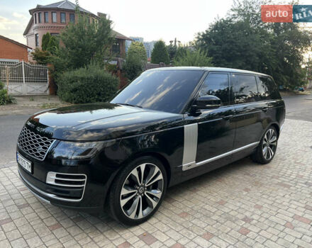 Черный Ленд Ровер Рендж Ровер, объемом двигателя 5 л и пробегом 77 тыс. км за 73499 $, фото 23 на Automoto.ua