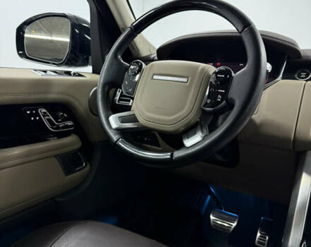 Ленд Ровер Рендж Ровер 2021 в Одессе на Automoto.ua Черный Ленд Ровер Рендж Ровер, объемом двигателя 5 л и пробегом 35 тыс. км за 79500 $, фото 27 на Automoto.ua