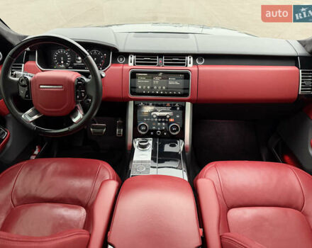 Черный Ленд Ровер Рендж Ровер, объемом двигателя 3 л и пробегом 105 тыс. км за 84000 $, фото 24 на Automoto.ua