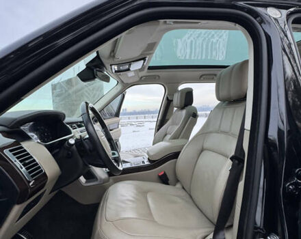 Черный Ленд Ровер Рендж Ровер, объемом двигателя 3 л и пробегом 90 тыс. км за 75555 $, фото 108 на Automoto.ua