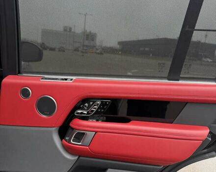 Черный Ленд Ровер Рендж Ровер, объемом двигателя 3 л и пробегом 105 тыс. км за 84000 $, фото 26 на Automoto.ua