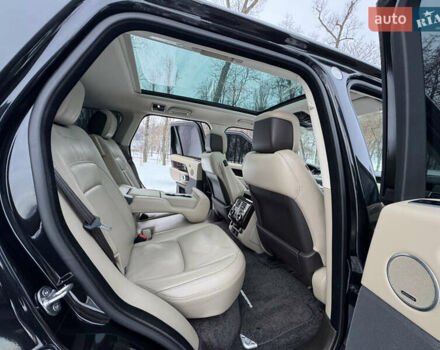 Черный Ленд Ровер Рендж Ровер, объемом двигателя 3 л и пробегом 90 тыс. км за 75555 $, фото 21 на Automoto.ua