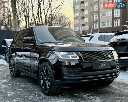 Черный Ленд Ровер Рендж Ровер, объемом двигателя 3 л и пробегом 141 тыс. км за 74900 $, фото 6 на Automoto.ua