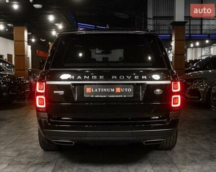 Черный Ленд Ровер Рендж Ровер, объемом двигателя 3 л и пробегом 42 тыс. км за 104900 $, фото 72 на Automoto.ua