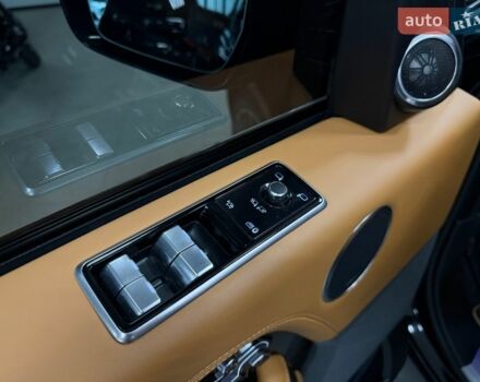 Черный Ленд Ровер Рендж Ровер, объемом двигателя 3 л и пробегом 49 тыс. км за 93500 $, фото 48 на Automoto.ua