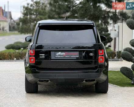 Чорний Ленд Ровер Рендж Ровер, об'ємом двигуна 3 л та пробігом 40 тис. км за 115000 $, фото 15 на Automoto.ua