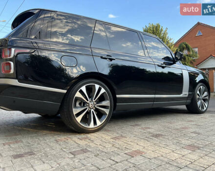 Черный Ленд Ровер Рендж Ровер, объемом двигателя 5 л и пробегом 77 тыс. км за 73499 $, фото 37 на Automoto.ua