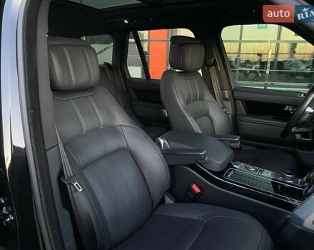 Черный Ленд Ровер Рендж Ровер, объемом двигателя 5 л и пробегом 69 тыс. км за 69950 $, фото 29 на Automoto.ua