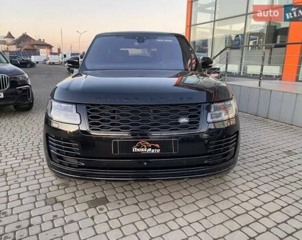 Черный Ленд Ровер Рендж Ровер, объемом двигателя 5 л и пробегом 69 тыс. км за 69950 $, фото 1 на Automoto.ua