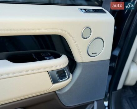 Черный Ленд Ровер Рендж Ровер, объемом двигателя 3 л и пробегом 141 тыс. км за 74900 $, фото 19 на Automoto.ua