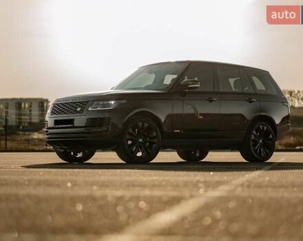 Чорний Ленд Ровер Рендж Ровер, об'ємом двигуна 3 л та пробігом 54 тис. км за 115000 $, фото 35 на Automoto.ua