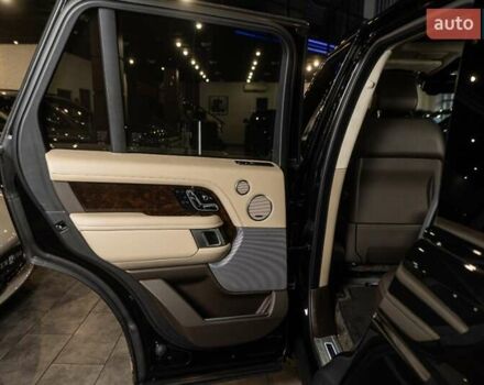 Черный Ленд Ровер Рендж Ровер, объемом двигателя 3 л и пробегом 42 тыс. км за 104900 $, фото 41 на Automoto.ua